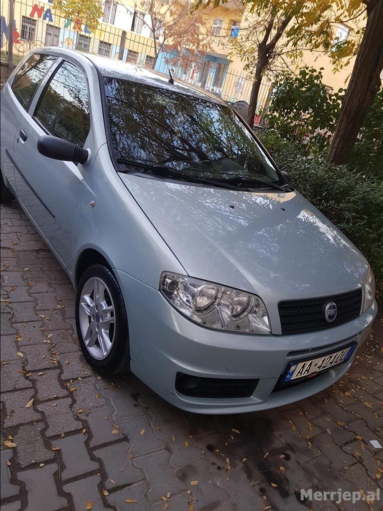 Fiat Punto 1.3 Diesel Tiranë